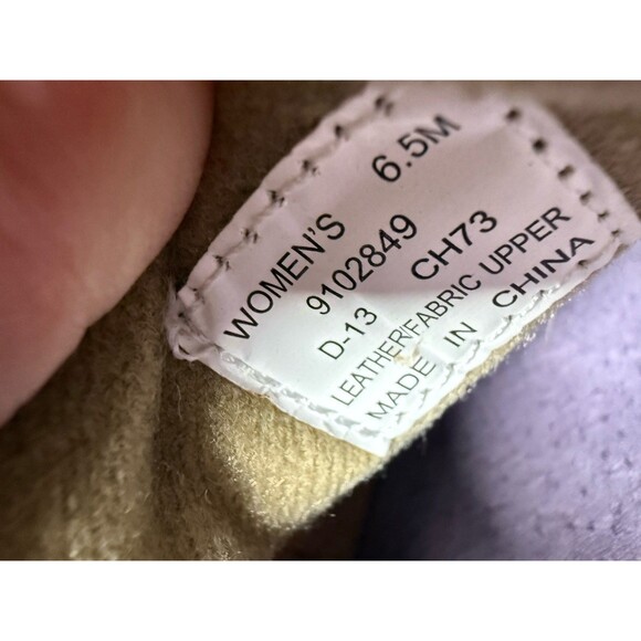 Sperry Top-Siders Angelfish Purple Grey Woman's 6.5 M Boat Shoes NEW! - Picture 10 of 10